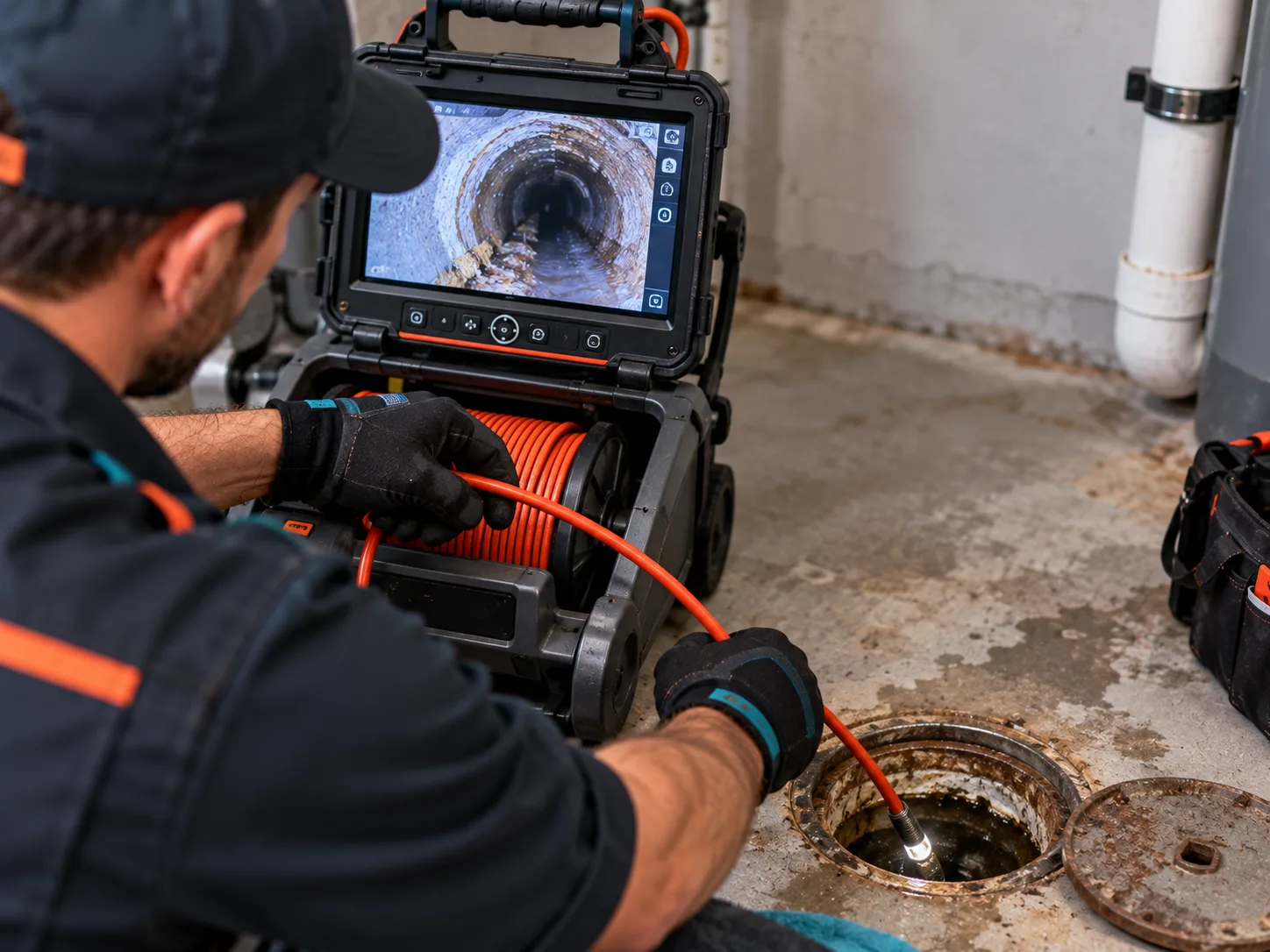 Clogged Drain Service company in Herington, KS