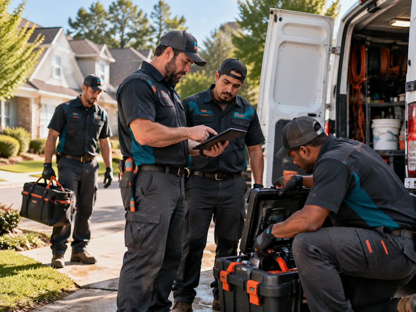 Clogged Drain Service in Herington, KS near me